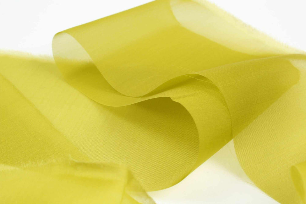 swatch-Luxury Silk Organza - 7 Colors Available-Fabric-FabricSight