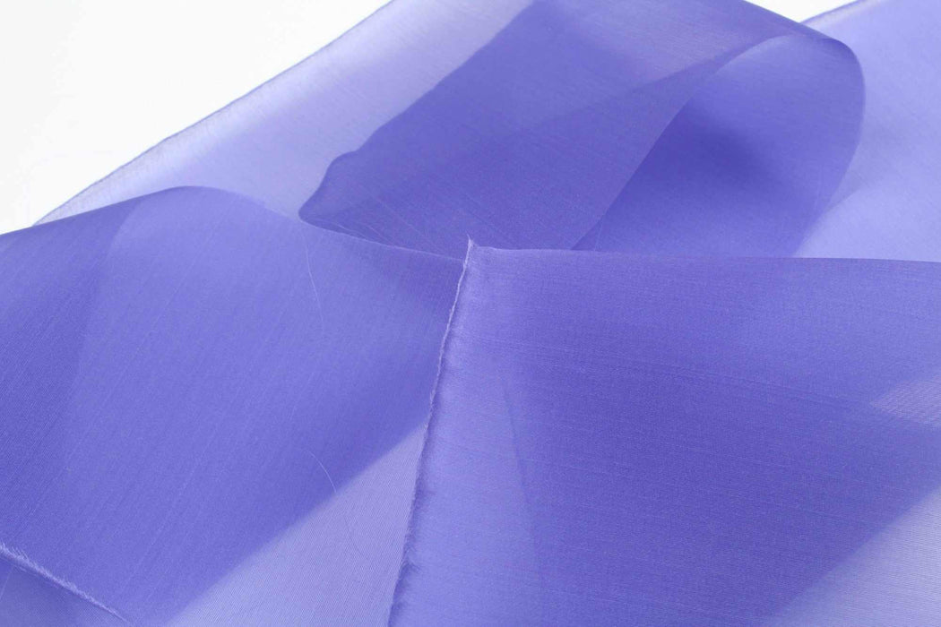 swatch-Luxury Silk Organza - 7 Colors Available-Fabric-FabricSight
