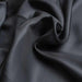 swatch-Luxury Silk Twill Fabric – Dark Grey – Fluid & Refined-Fabric-FabricSight