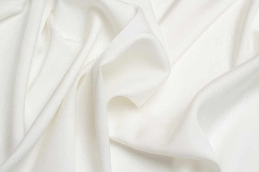 swatch-Luxury Stretch Silk Twill – Loro Piana Deadstock – Lightweight & Fluid-Fabric-FabricSight