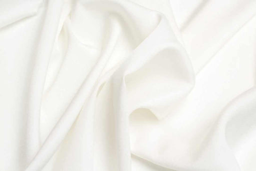 swatch-Luxury Stretch Silk Twill – Loro Piana Deadstock – Lightweight & Fluid-Fabric-FabricSight