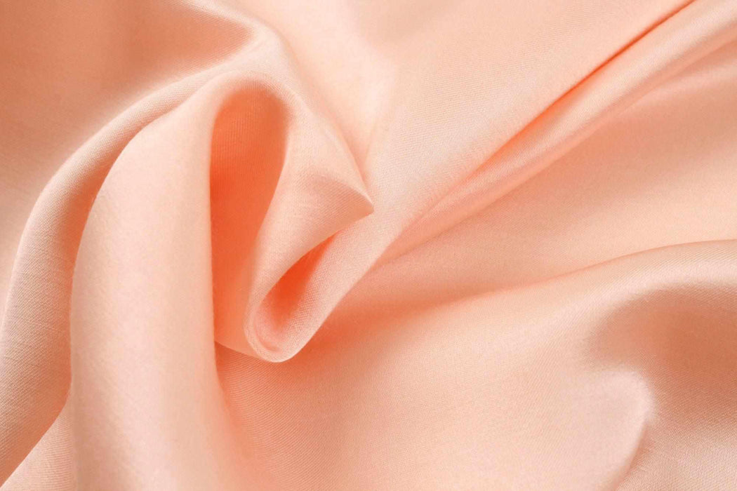swatch-Luxury Tencel Triacetate Satin - 14 Colors-Fabric-FabricSight