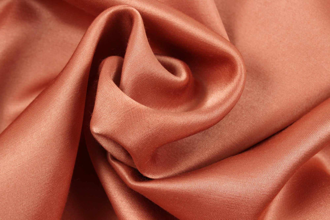 swatch-Luxury Tencel Triacetate Satin - 14 Colors-Fabric-FabricSight