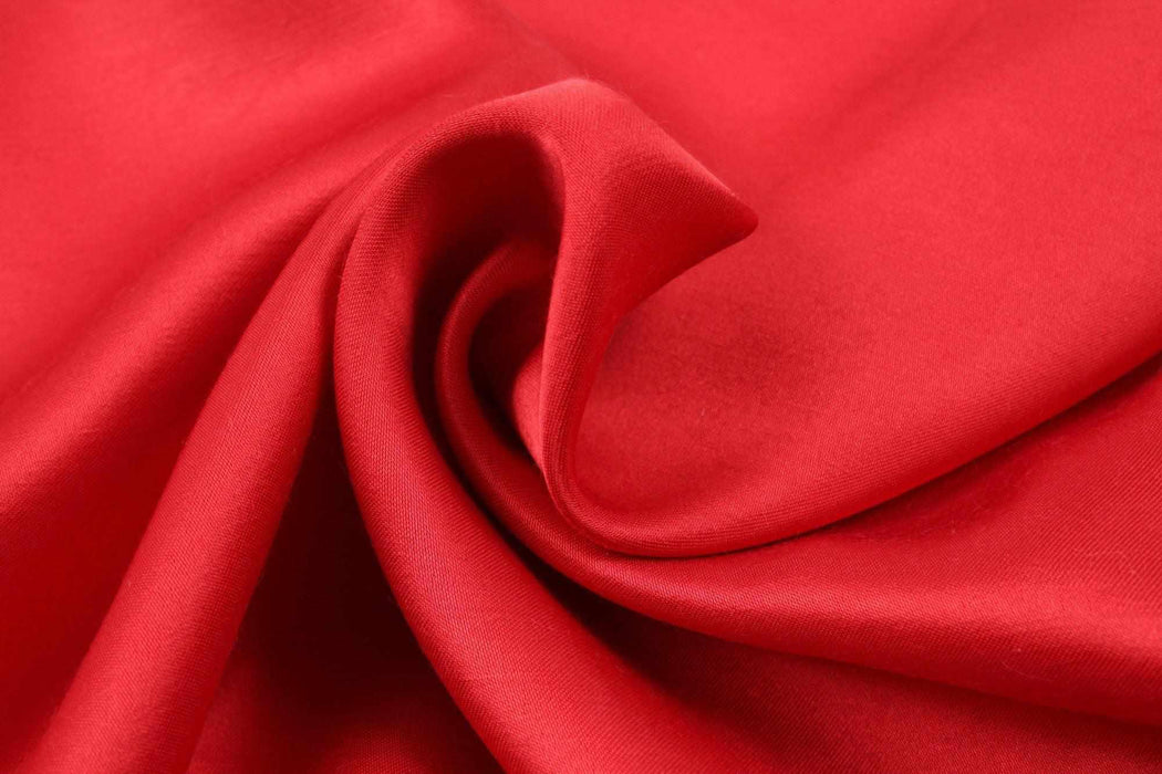 swatch-Luxury Tencel Triacetate Satin - 14 Colors-Fabric-FabricSight