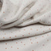 swatch-Luxury Viscose Twill - Printed Dots - 7 colors available-Fabric-FabricSight