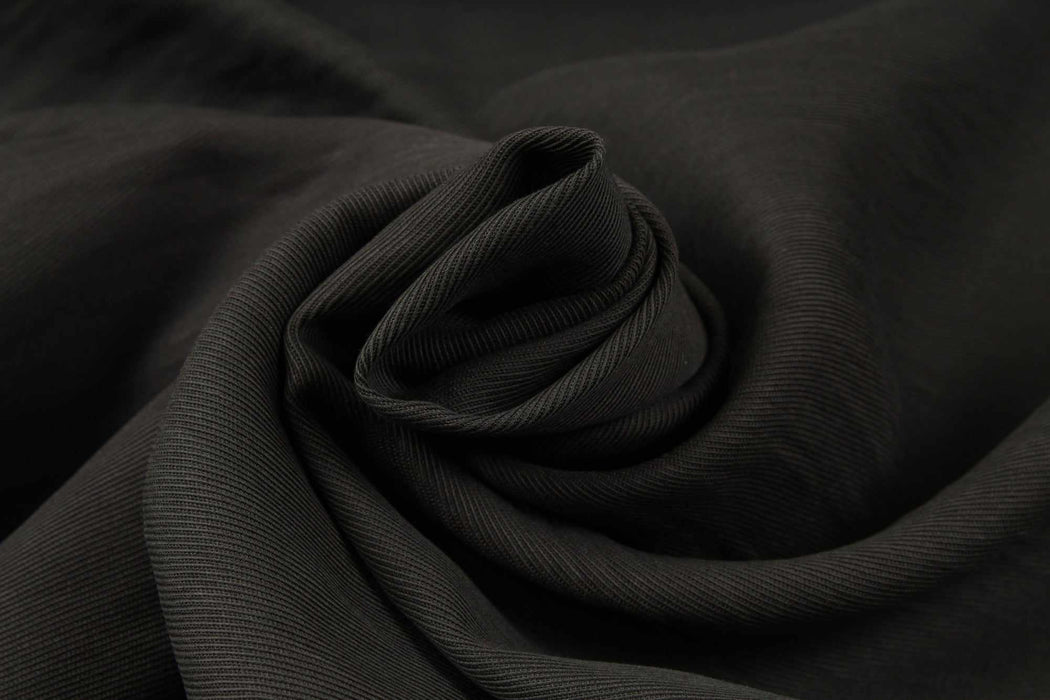 swatch-Lyocell Twill - Wrinkled Effect - 4 Colors (Limited Edition)-Fabric-FabricSight