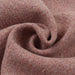 swatch-Melange Pink Recycled Wool for Outwear-Fabric-FabricSight