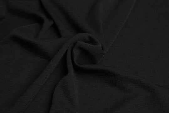 swatch-Merino Wool 1x1 Rib Jersey – Extra Fine Merino – 6 Colors Available-Fabric-FabricSight