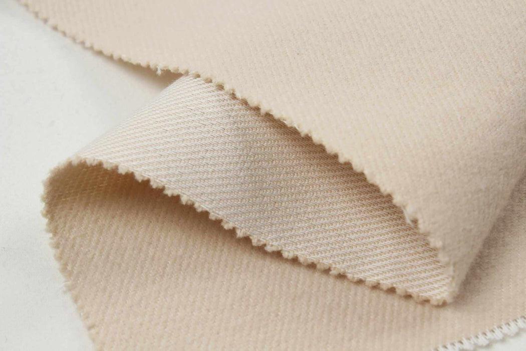 swatch-Mid-Weight Cotton Flannel Twill for Over-Shirts-Fabric-FabricSight