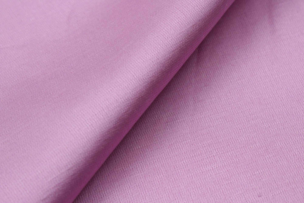 swatch-Mid-Weight Slubbed Satin - Viscose and Recycled Fibers-Fabric-FabricSight