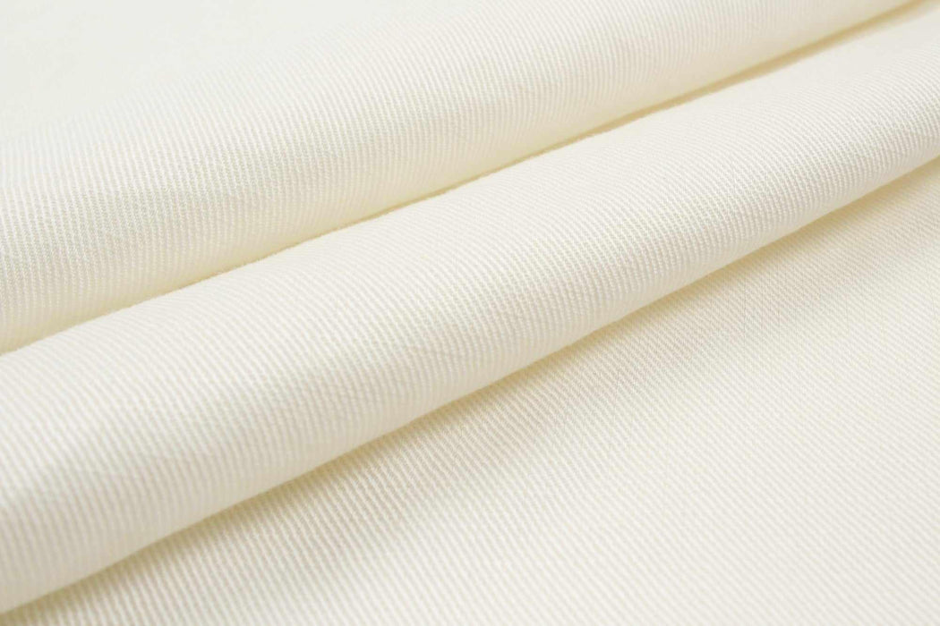 swatch-Mid-weight Tencel Linen Twill - 20 Colors Available-Roll-FabricSight