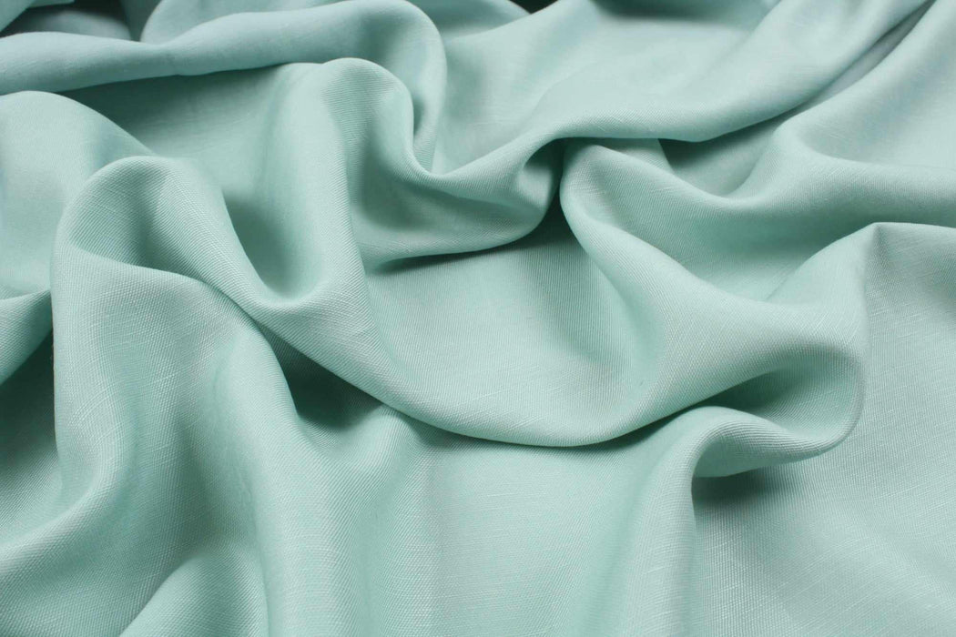 swatch-Mid-weight Tencel Linen Twill - 20 Colors Available-Roll-FabricSight