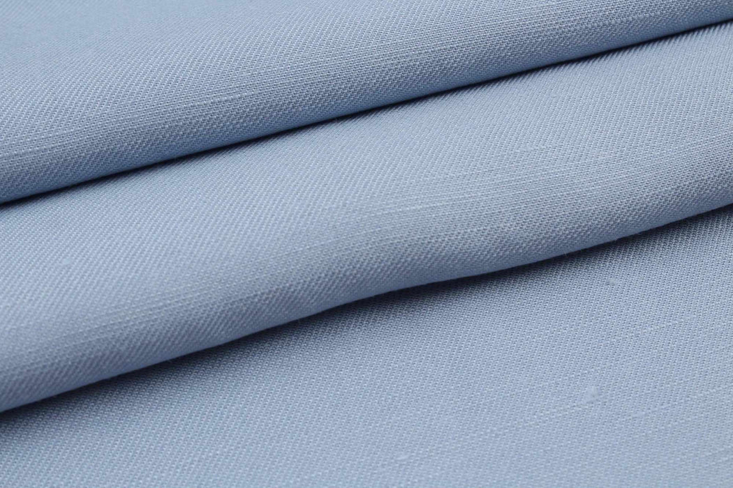 swatch-Mid-weight Tencel Linen Twill - 20 Colors Available-Roll-FabricSight