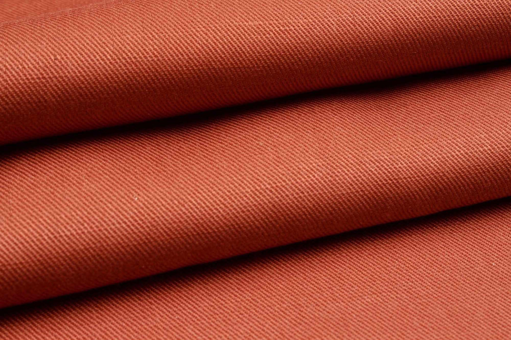swatch-Mid-weight Tencel Linen Twill - 20 Colors Available-Roll-FabricSight