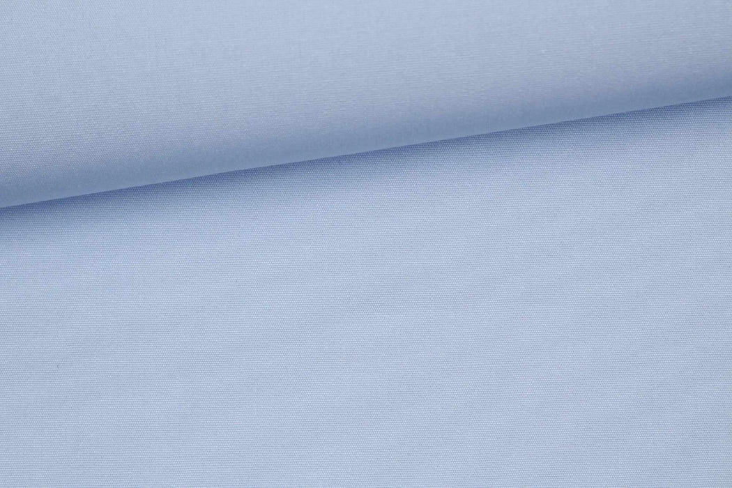 swatch-NE 100/2 Organic Cotton Poplin for Luxury Shirting-Fabric-FabricSight