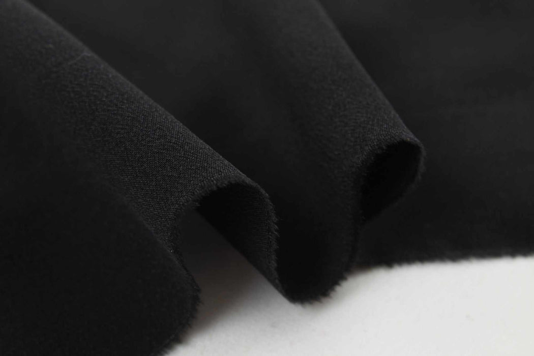 swatch-Natural Silk Crepe de Chine - Light-Weight - 14 Colors Available-Fabric-FabricSight
