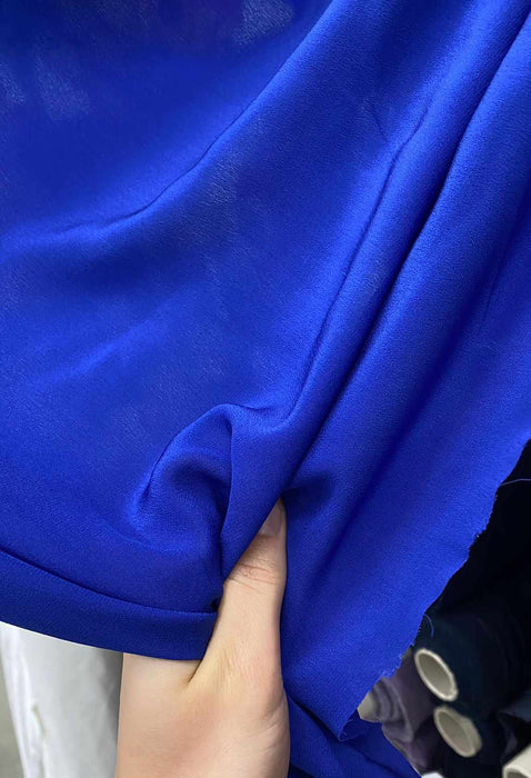 swatch-Natural Silk Crepe de Chine - Light-Weight - 14 Colors Available-Fabric-FabricSight