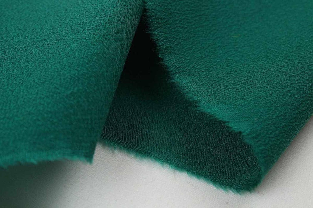 swatch-Natural Silk Crepe de Chine - Light-Weight - 14 Colors Available-Fabric-FabricSight