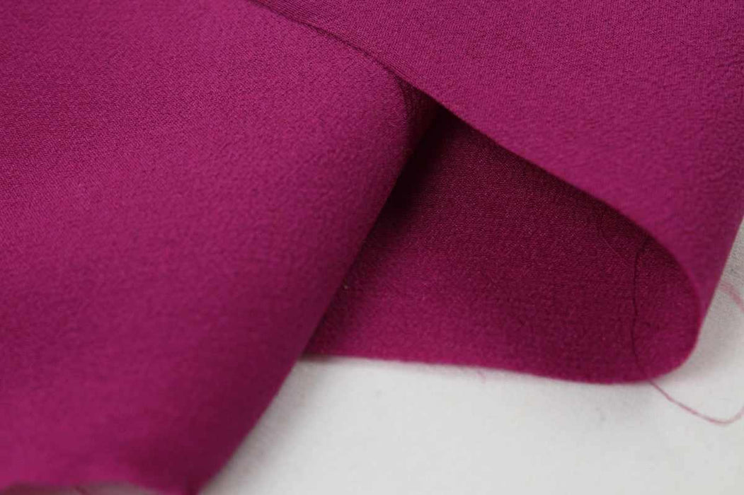swatch-Natural Silk Crepe de Chine - Light-Weight - 14 Colors Available-Fabric-FabricSight