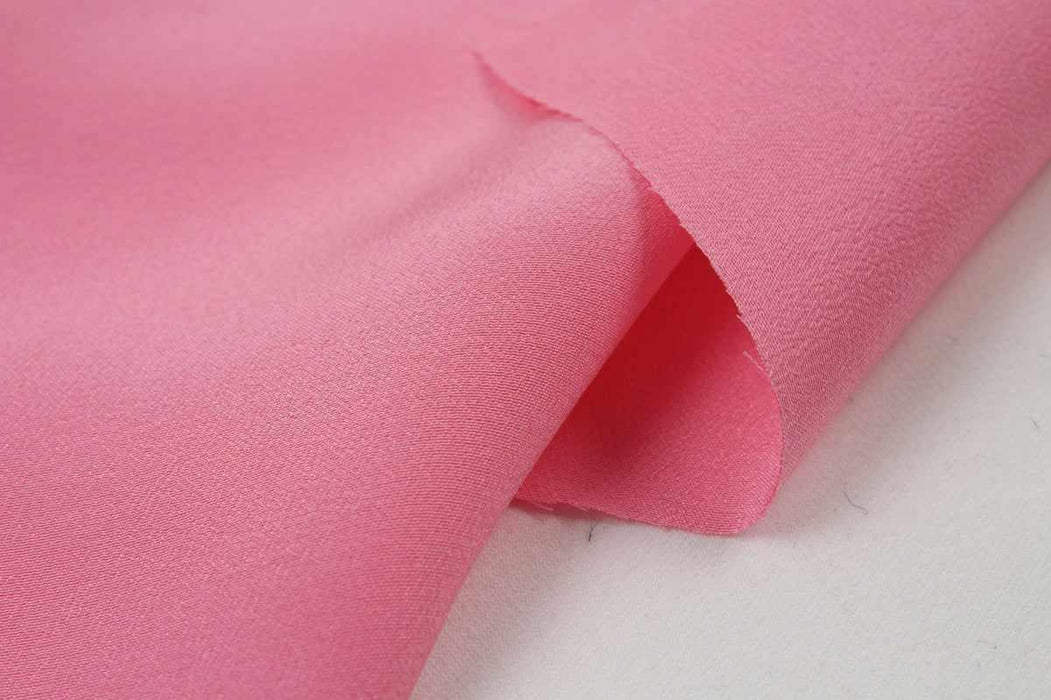 swatch-Natural Silk Crepe de Chine - Light-Weight - 14 Colors Available-Fabric-FabricSight