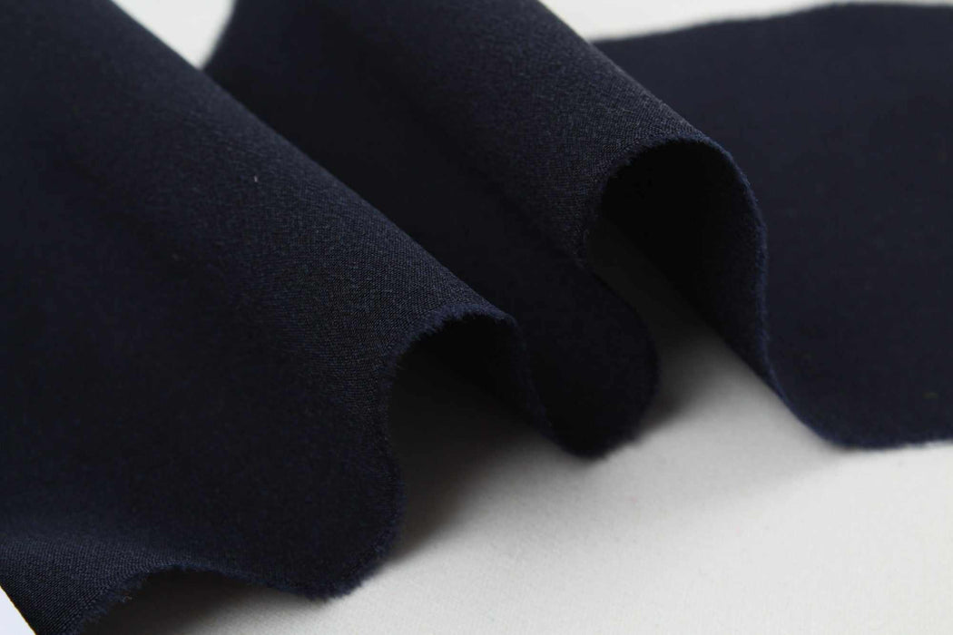 swatch-Natural Silk Crepe de Chine - Light-Weight - 14 Colors Available-Fabric-FabricSight