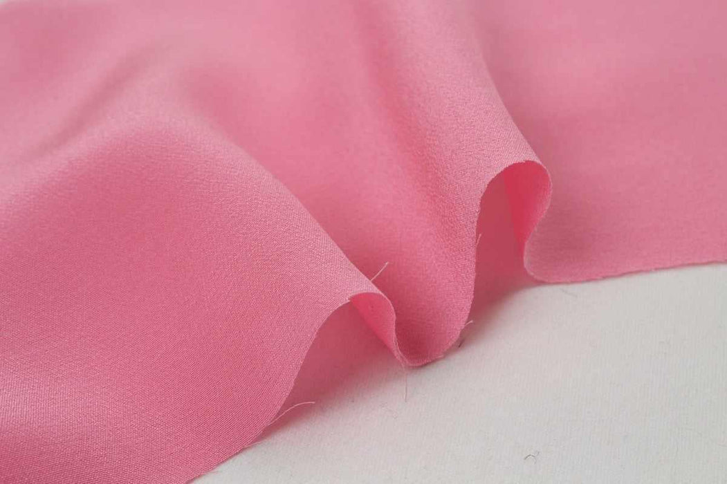 swatch-Natural Silk Crepe de Chine - Light-Weight - 14 Colors Available-Fabric-FabricSight