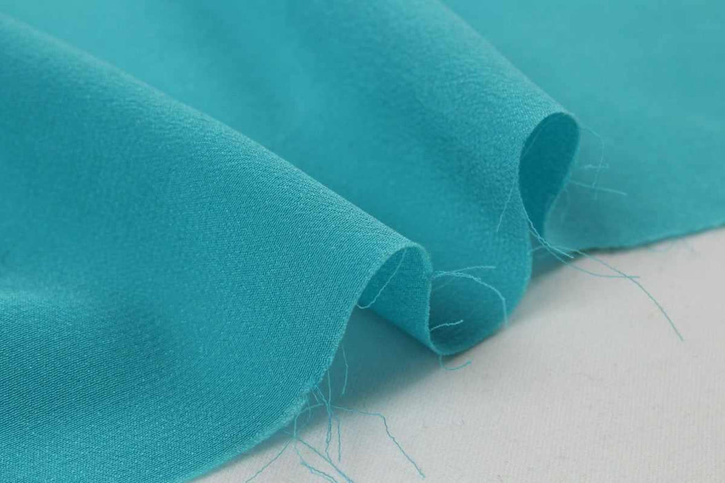 swatch-Natural Silk Crepe de Chine - Light-Weight - 14 Colors Available-Fabric-FabricSight