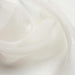 Natural Silk Organza - Off-White-Fabric-FabricSight
