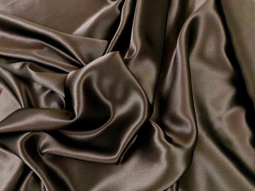 swatch-Natural Silk Satin - 19 Momme - 22 Colors Available-Fabric-FabricSight