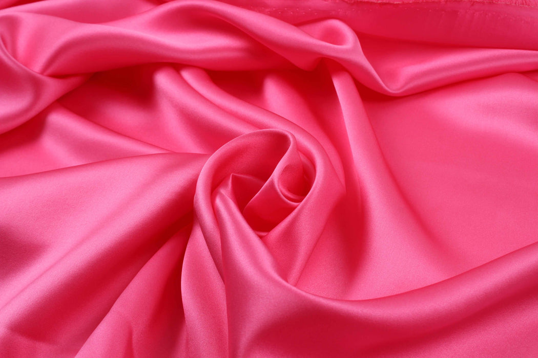 silk dress fabric online Silky Satin Dress Craft Fabric Plain Luxury Wedding Material 150cm