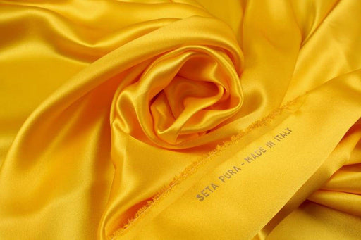 swatch-Natural Silk Satin - 19 Momme - 22 Colors Available-Fabric-FabricSight