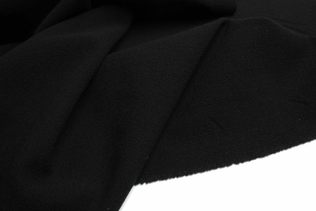 Natural Stretch Wool Blend – Double Face-Fabric-FabricSight