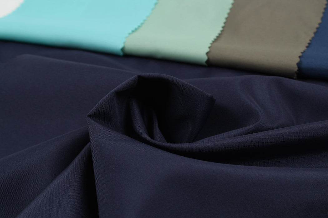 swatch-Newlife™ Plain Recycled Polyester - Light-Weight - 6 Colors Available-Fabric-FabricSight