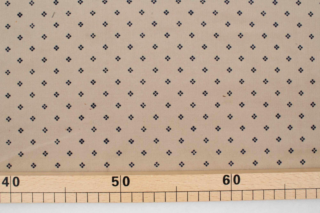 swatch-Organic Cotton Baby Corduroy - Flock Print-Fabric-FabricSight