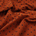 swatch-Organic Cotton Baby Corduroy - Flock Print-Fabric-FabricSight