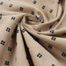 swatch-Organic Cotton Baby Corduroy - Flock Print-Fabric-FabricSight