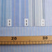 swatch-Organic Cotton Barré Stripe Shirting – Yarn Dyed – 9 Variants – Reorderable-Fabric-FabricSight