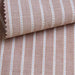 swatch-Organic Cotton Barré Stripe Shirting – Yarn Dyed – 9 Variants – Reorderable-Fabric-FabricSight