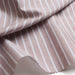 swatch-Organic Cotton Barré Stripe Shirting – Yarn Dyed – 9 Variants – Reorderable-Fabric-FabricSight