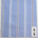 swatch-Organic Cotton Barré Stripe Shirting – Yarn Dyed – 9 Variants – Reorderable-Fabric-FabricSight