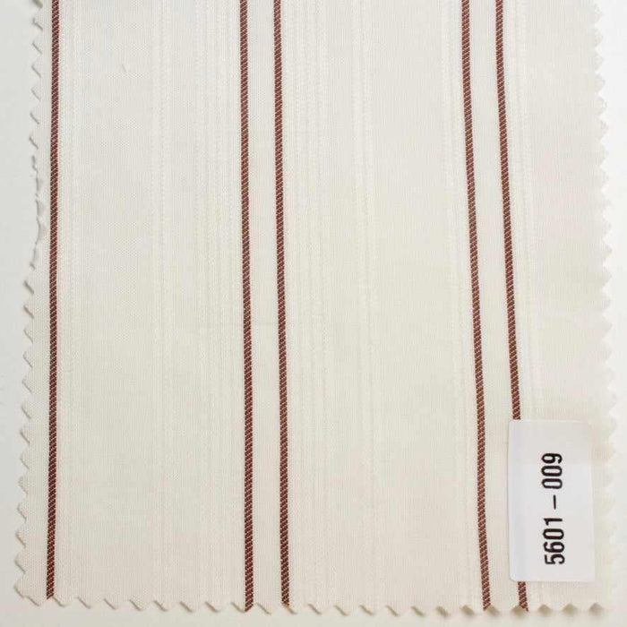 swatch-Organic Cotton Barré Stripe Shirting – Yarn Dyed – 9 Variants – Reorderable-Fabric-FabricSight