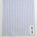 swatch-Organic Cotton Barré Stripe Shirting – Yarn Dyed – 9 Variants – Reorderable-Fabric-FabricSight