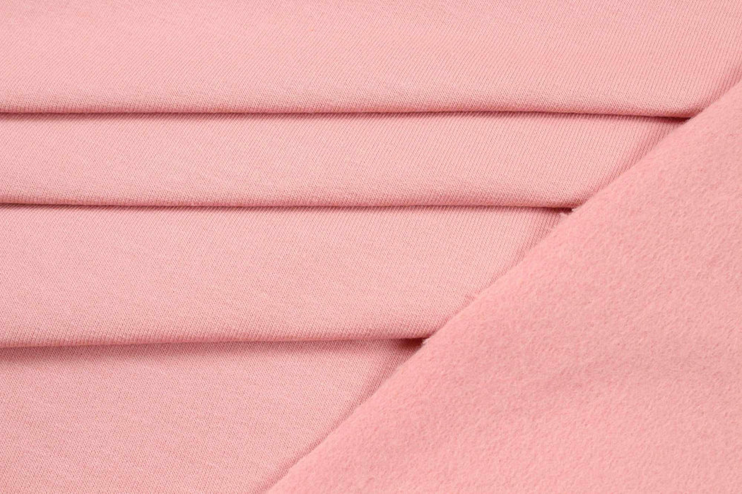 swatch-Organic Cotton Brushed Fleece - 32 Colors Available-Fabric-FabricSight