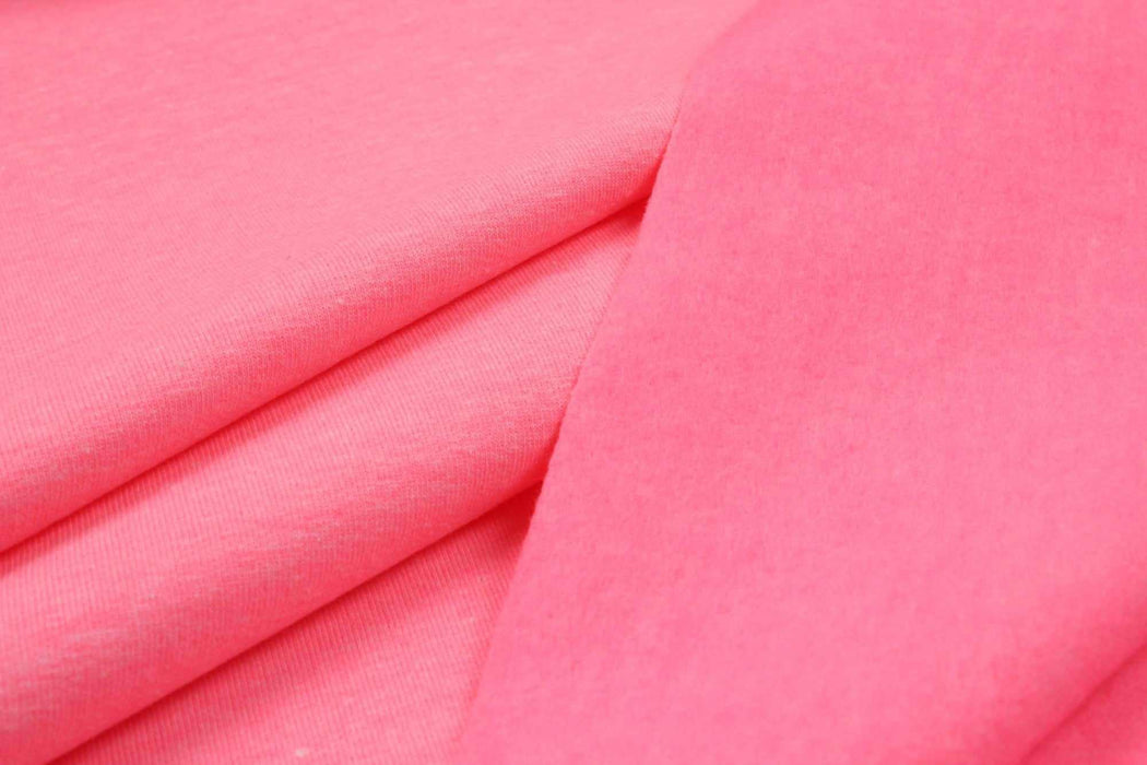 swatch-Organic Cotton Brushed Fleece - 32 Colors Available-Fabric-FabricSight