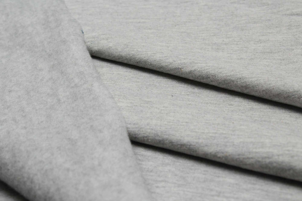 swatch-Organic Cotton Brushed Fleece - 32 Colors Available-Fabric-FabricSight