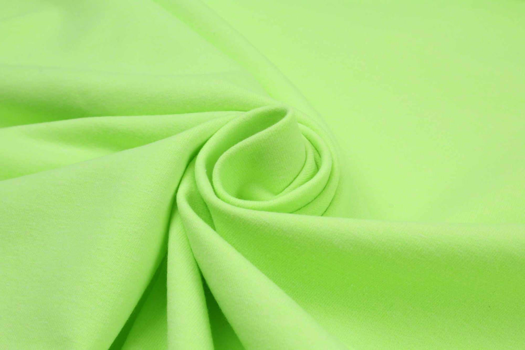 swatch-Organic Cotton Brushed Fleece - 32 Colors Available-Fabric-FabricSight