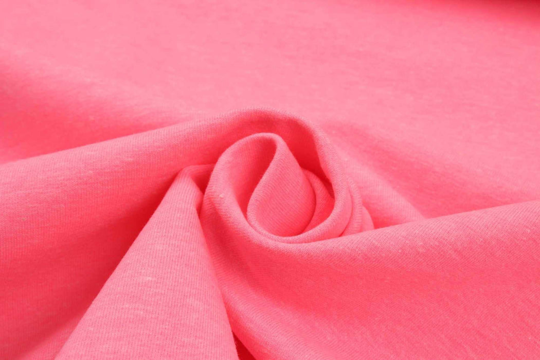 swatch-Organic Cotton Brushed Fleece - 32 Colors Available-Fabric-FabricSight