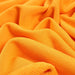 swatch-Organic Cotton Fleece, Soft touch - Mango Sorbet-Fabric-FabricSight