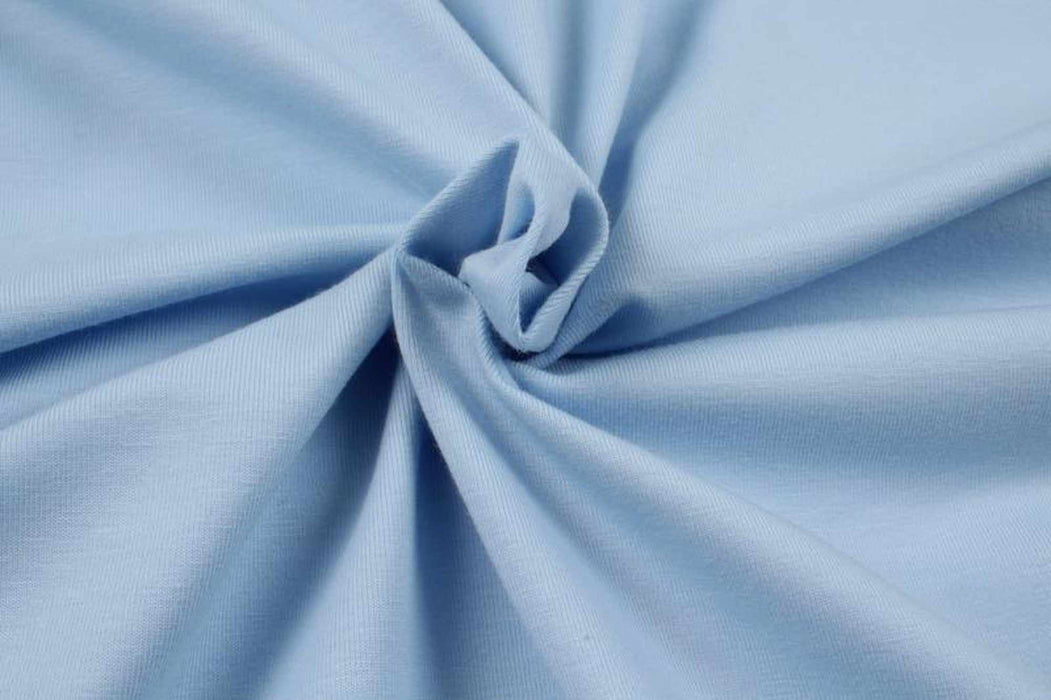 swatch-Organic Cotton Jersey - Stretch - 32 Colors Available-Fabric-FabricSight