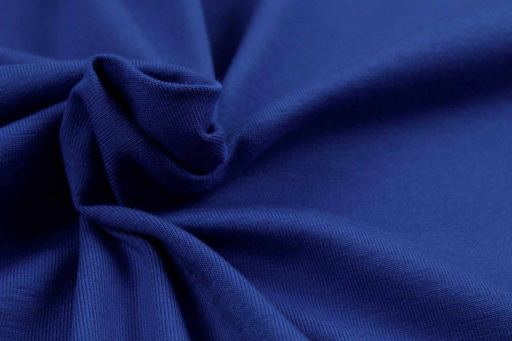 swatch-Organic Cotton Jersey - Stretch - 32 Colors Available-Fabric-FabricSight